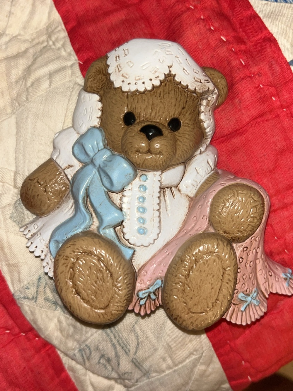 Vintage Burwood Bear Nursey Decor